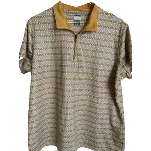 Lopez Golf Polo Shirt Ladies Shimmery Extra Large